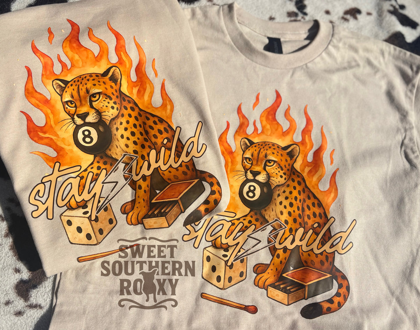 stay wild tee