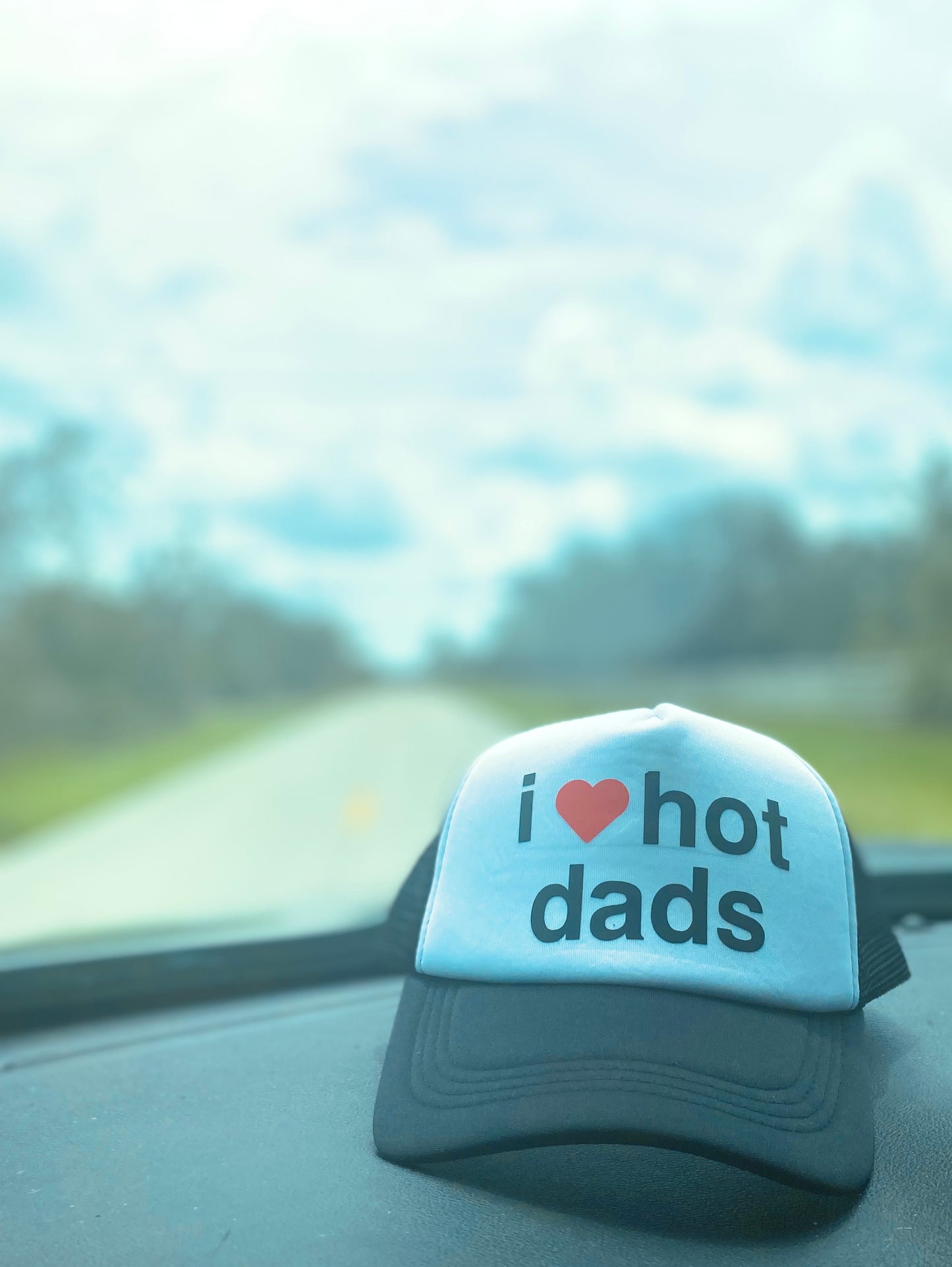 hot dads trucker hat