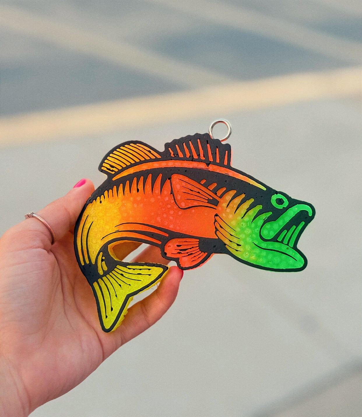 Colorful fish freshie