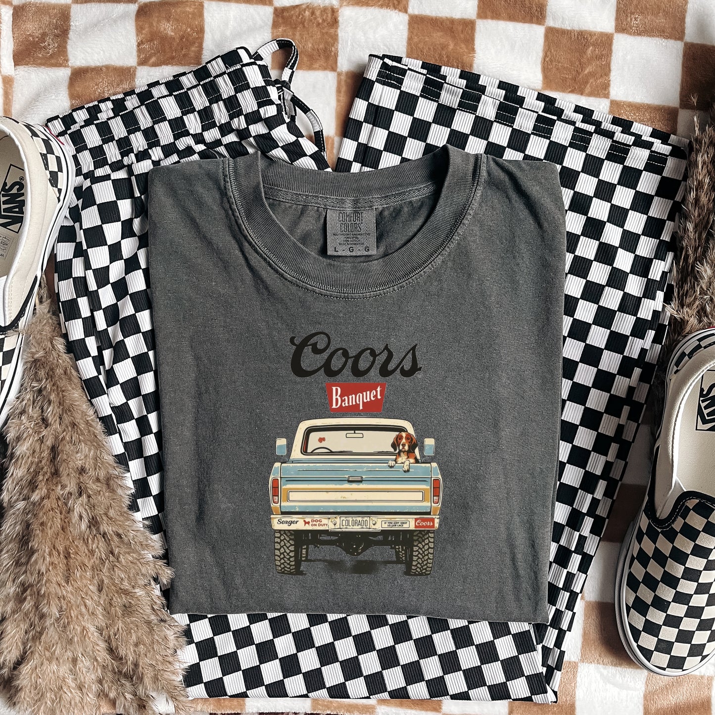 western beer truck tee