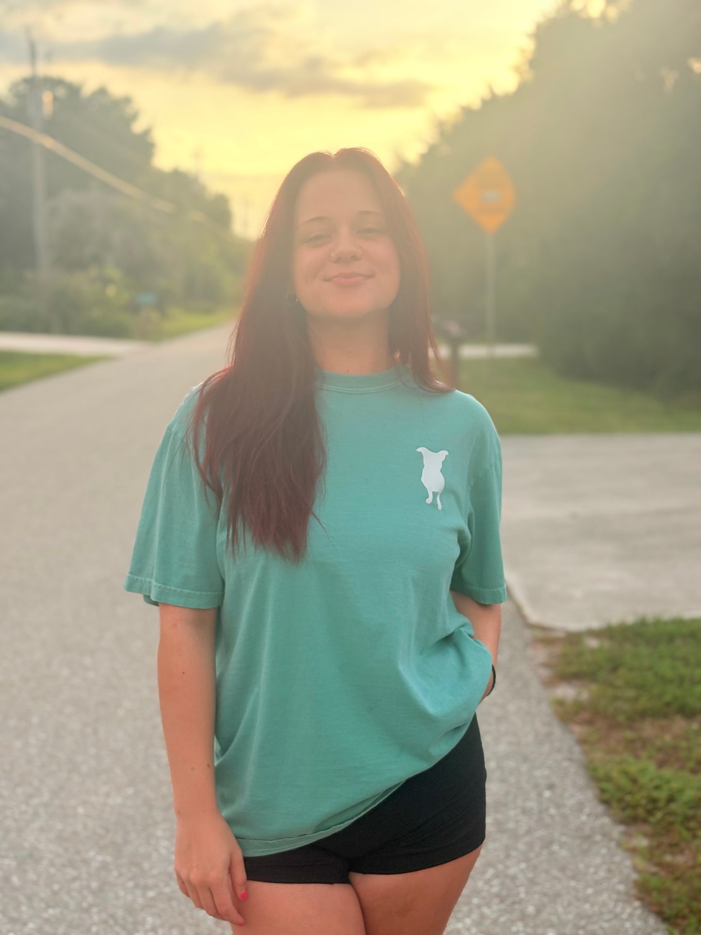 Sweet southern roxy tee