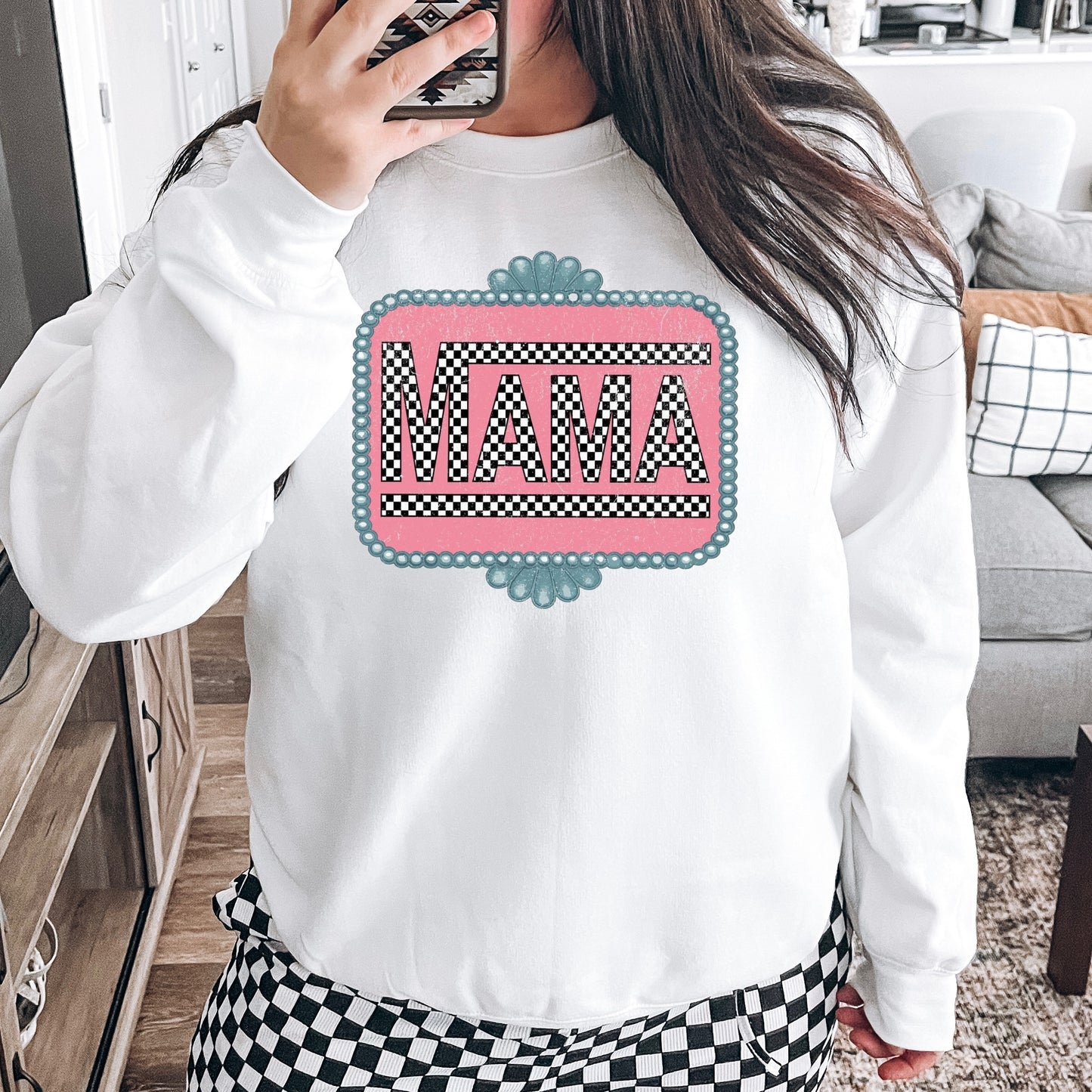 checkered mama crew