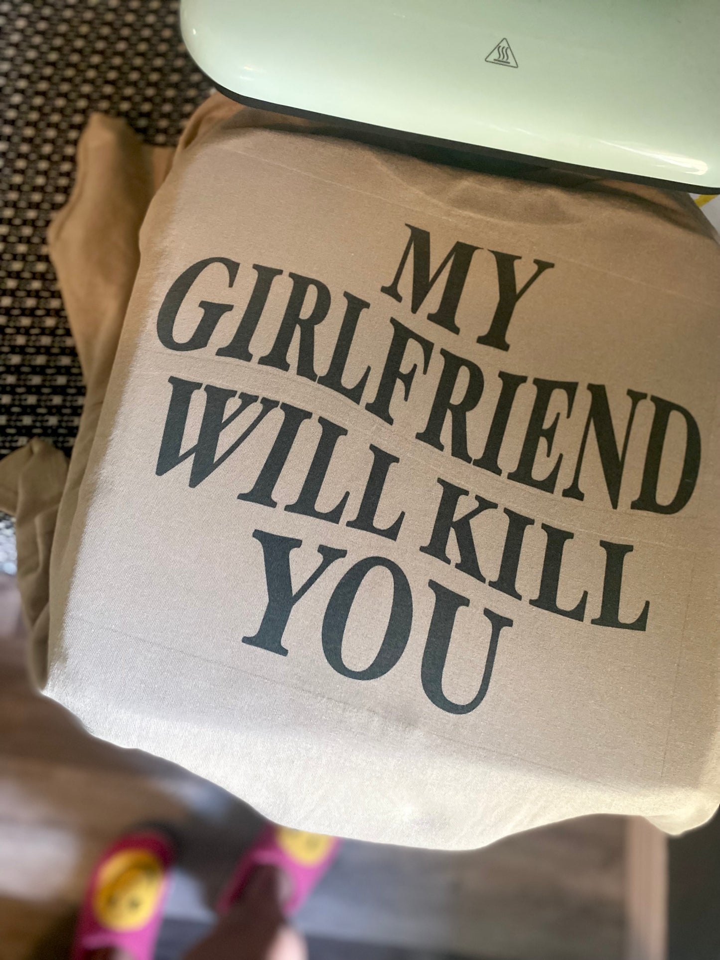 crazy gf tee