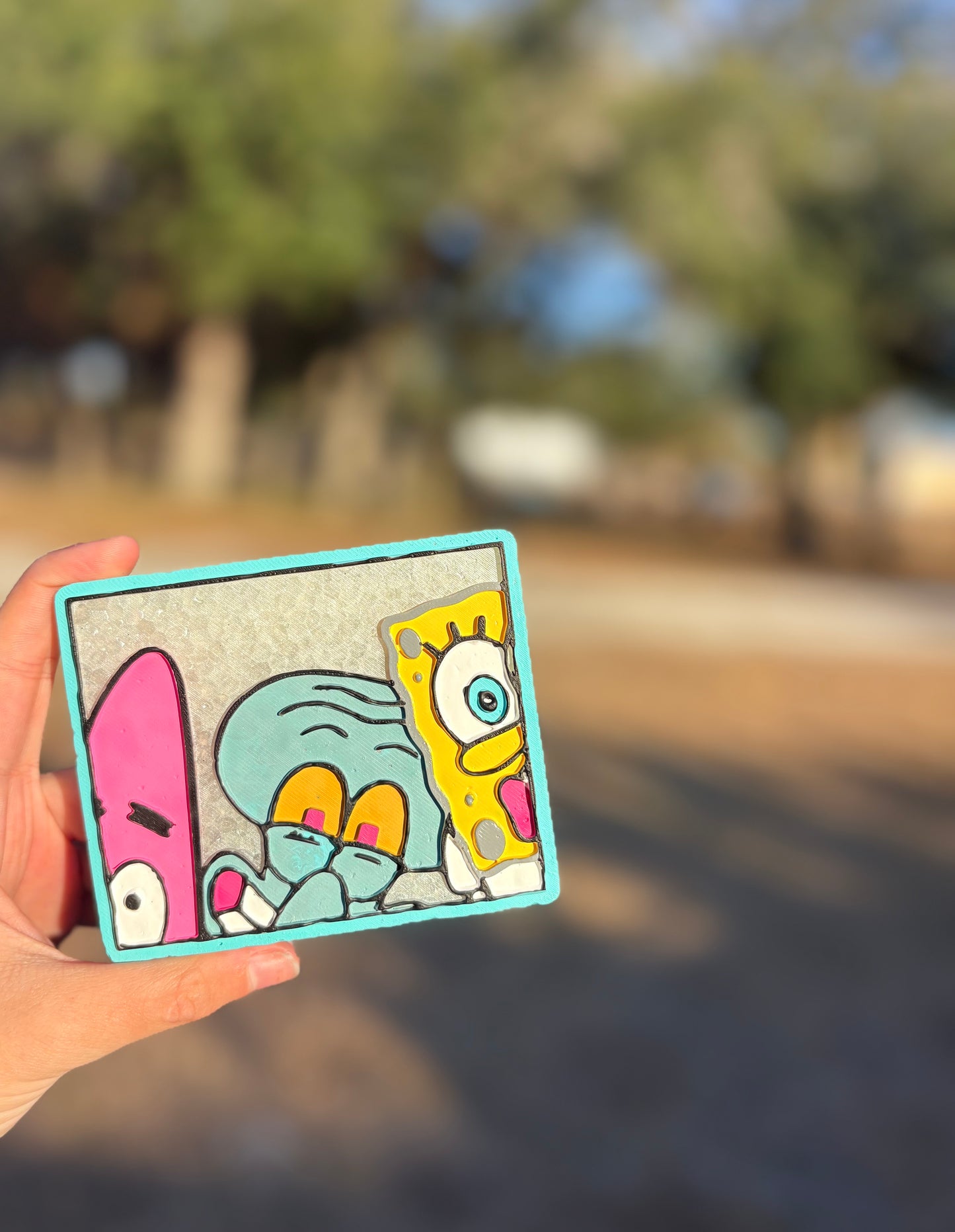 bikini bottom freshie