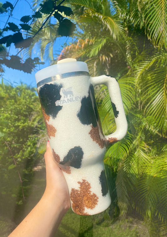 Cowprint 40oz Stanley