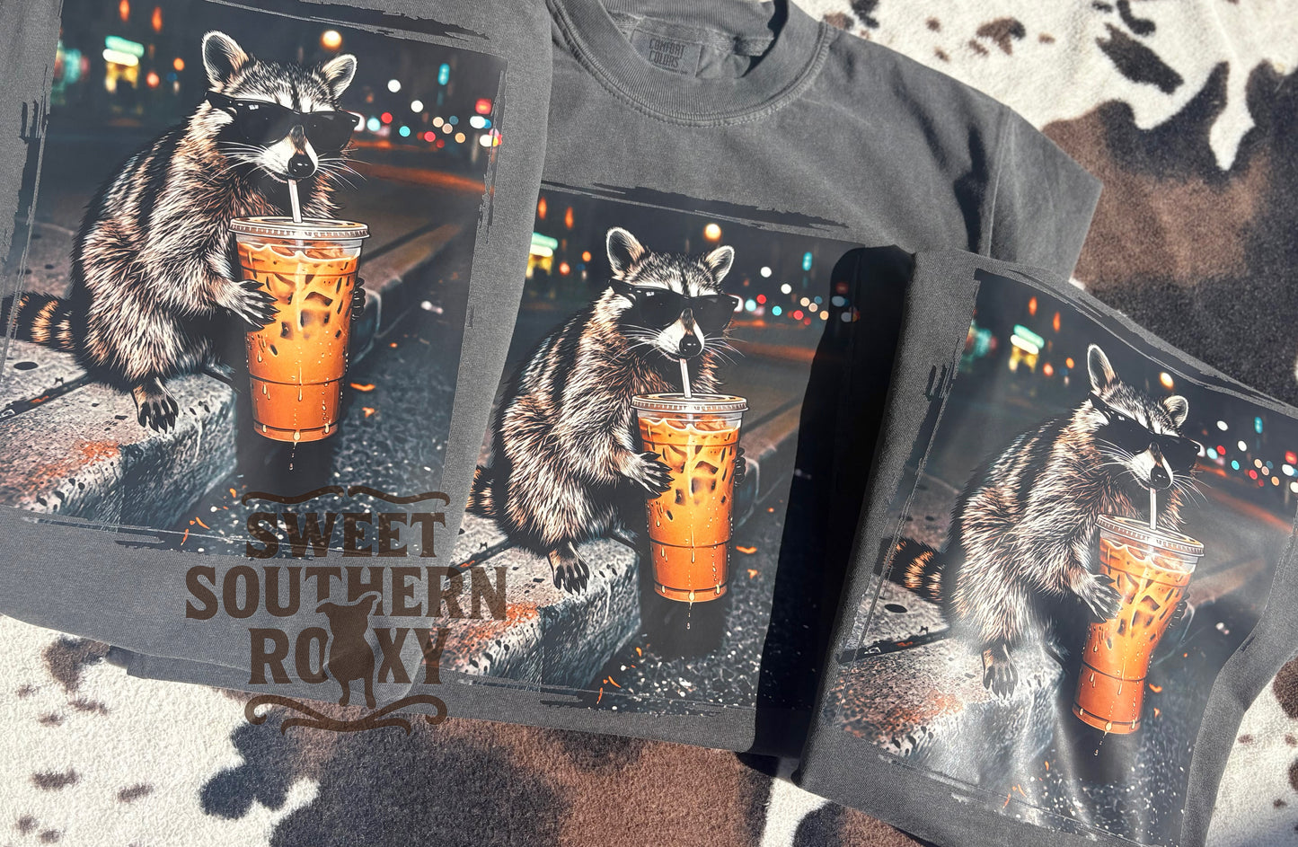 Cool raccoon