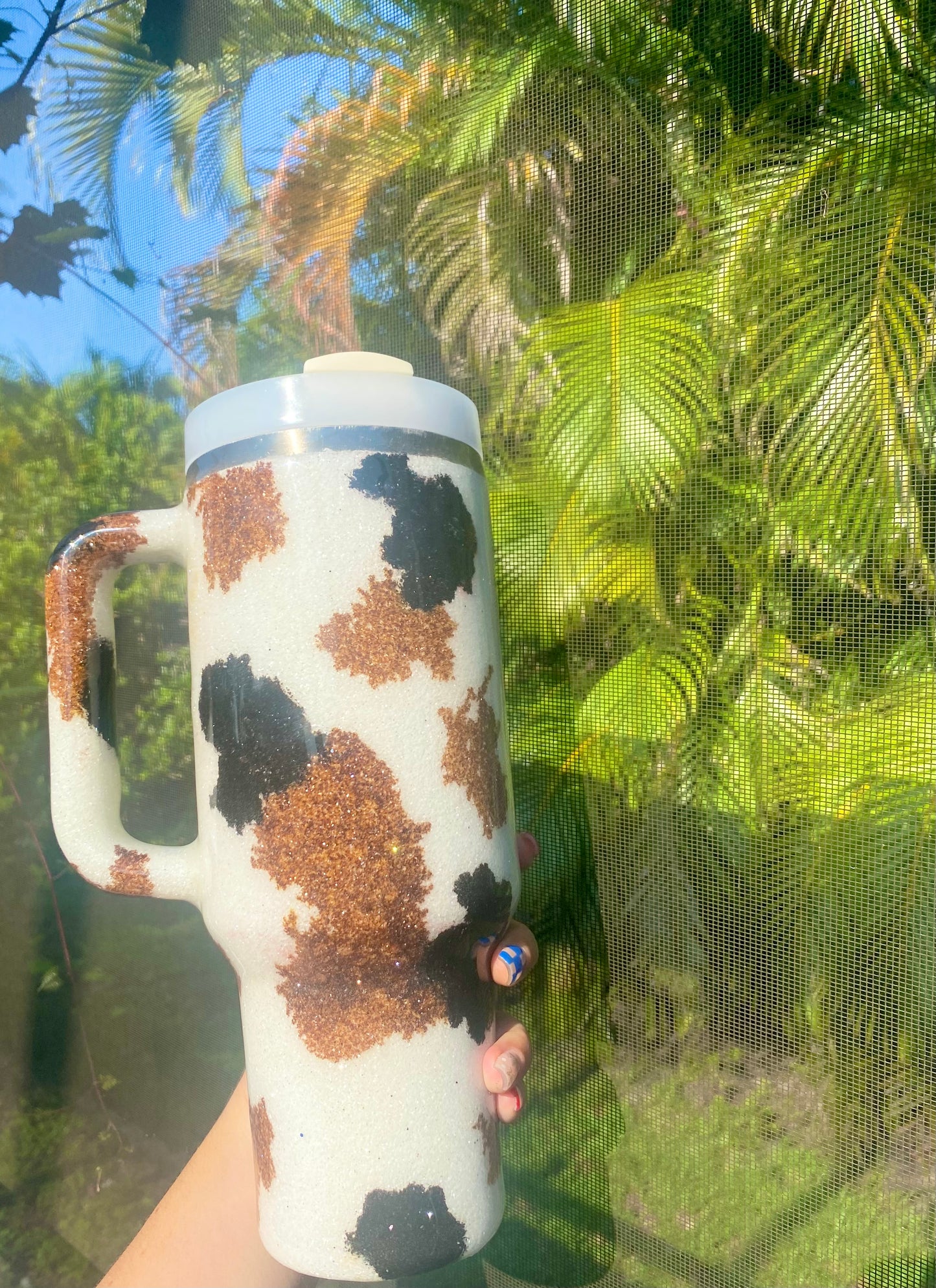 Cowprint 40oz Stanley