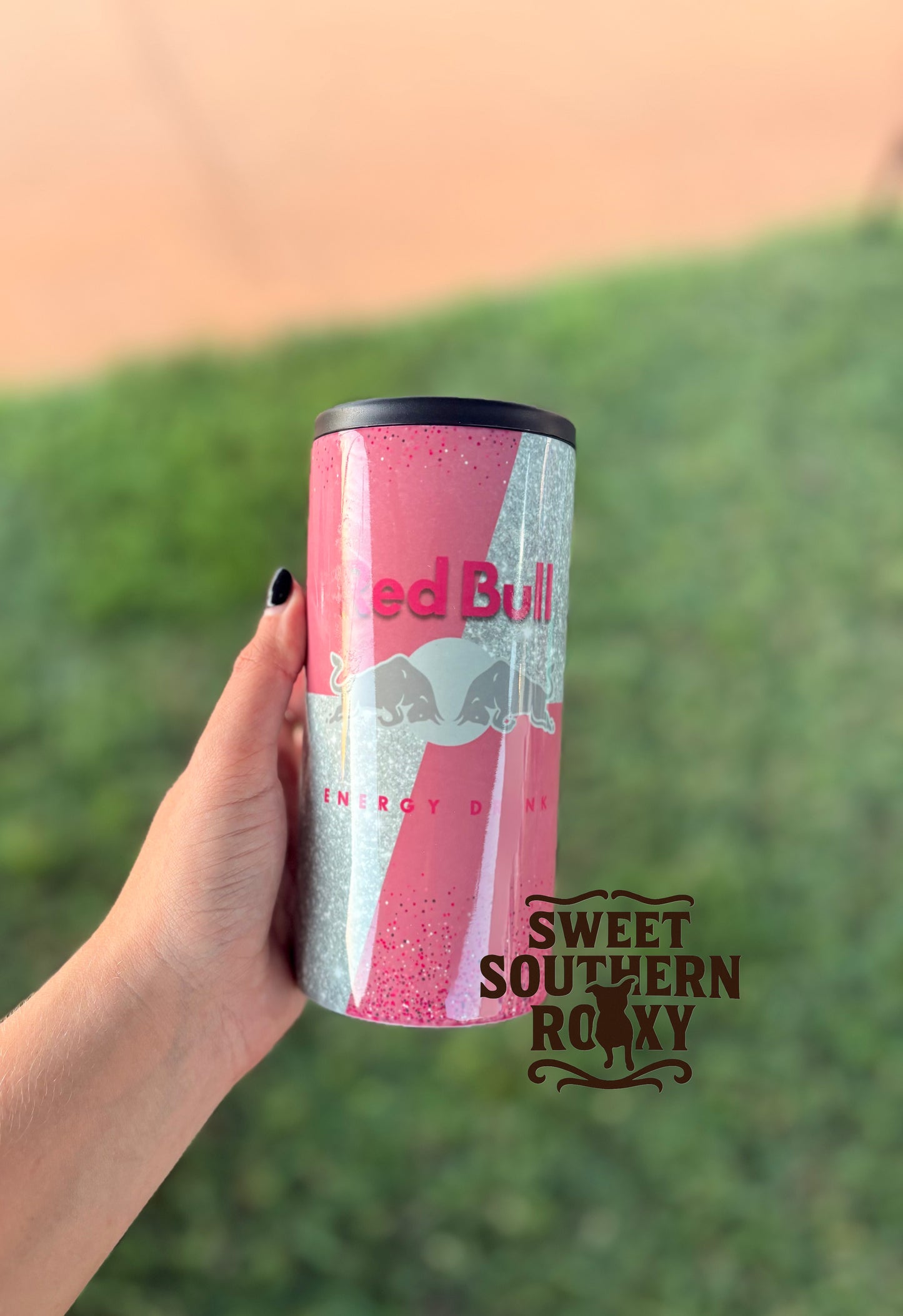 energy drink koozie