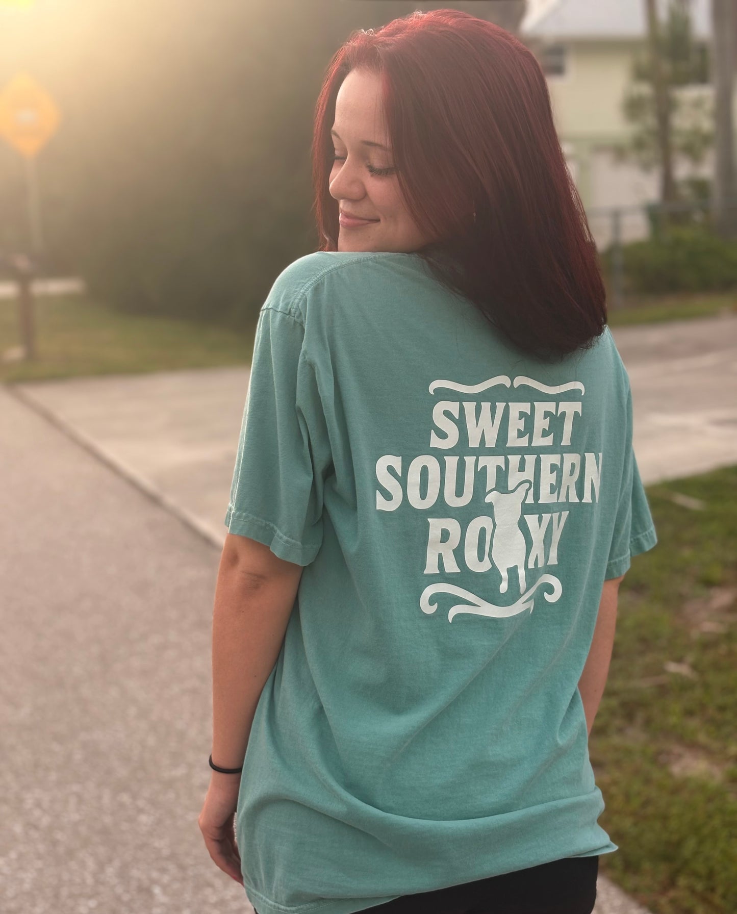 Sweet southern roxy tee