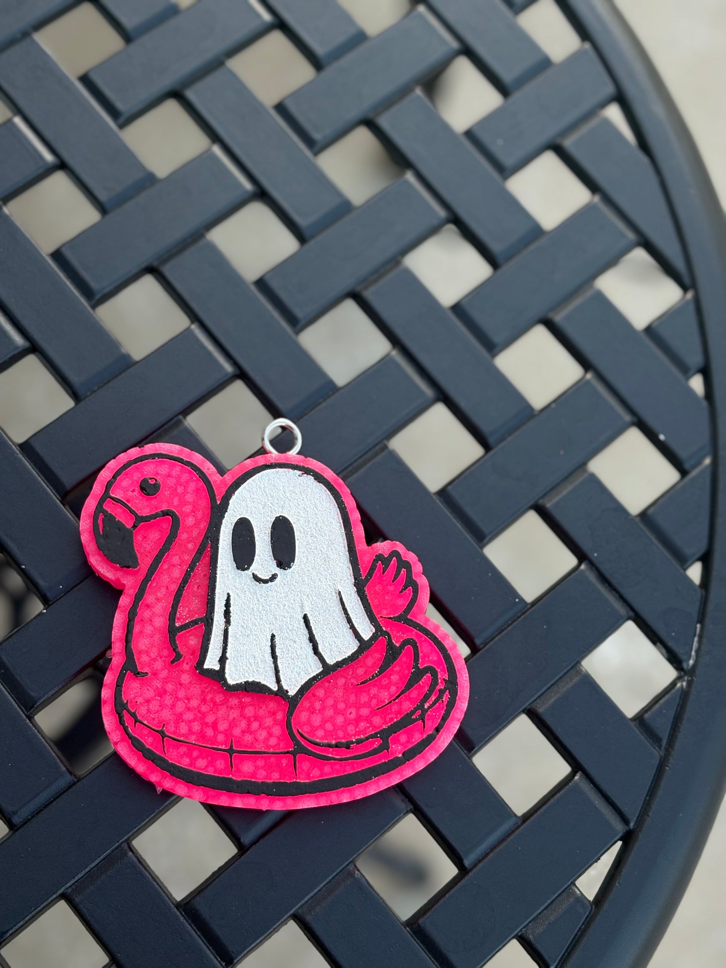 Ghost floatie freshie