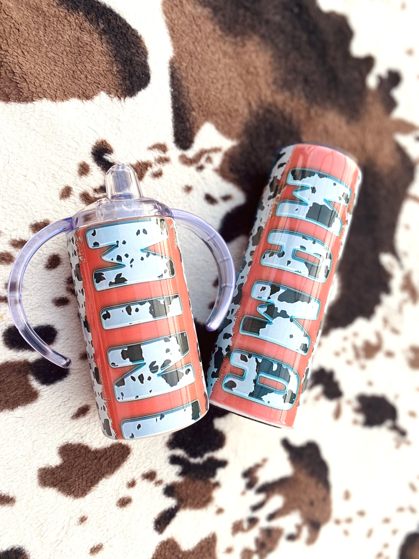 western mama & mini set