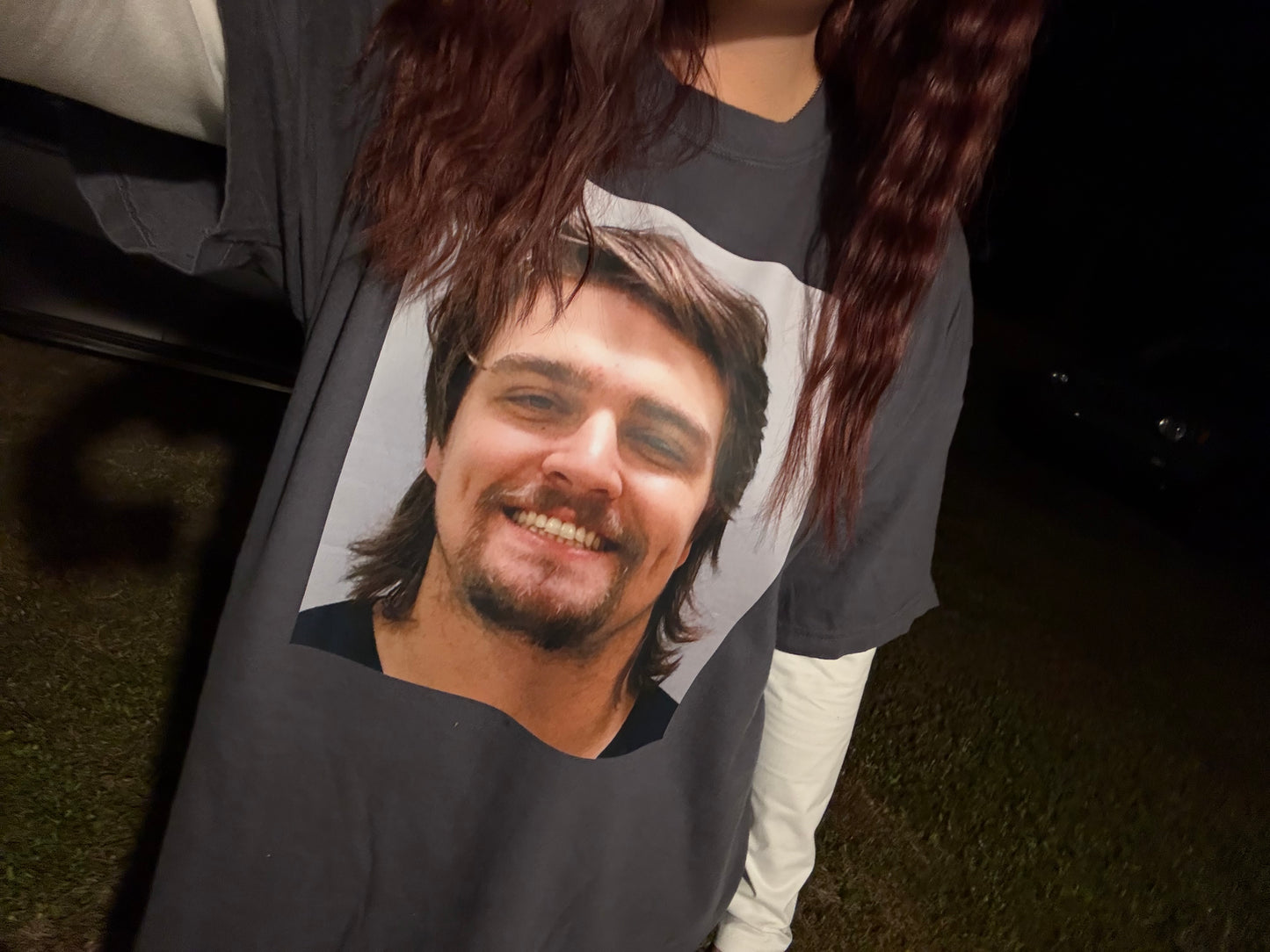 Gavin mugshot tee