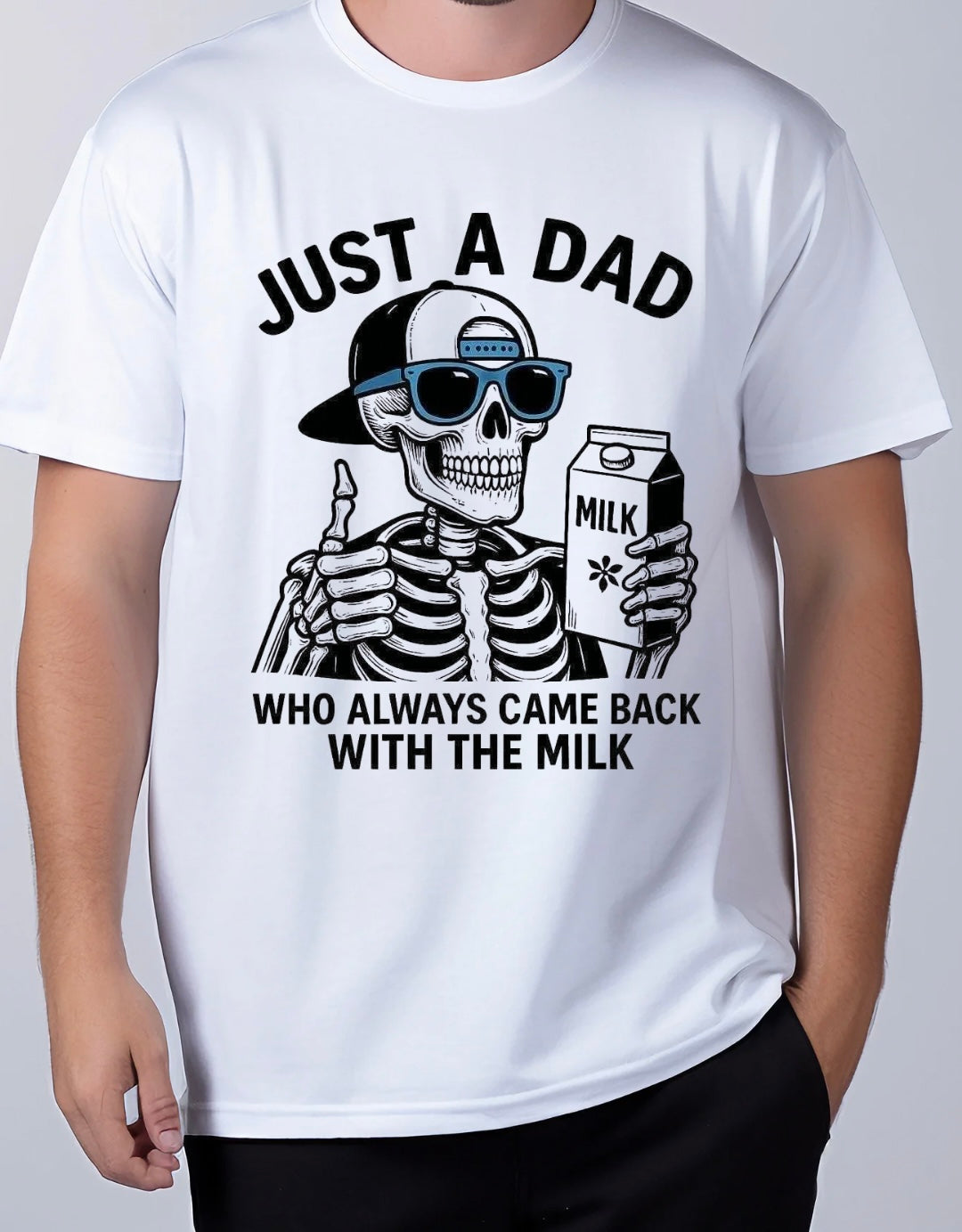 just a dad tee