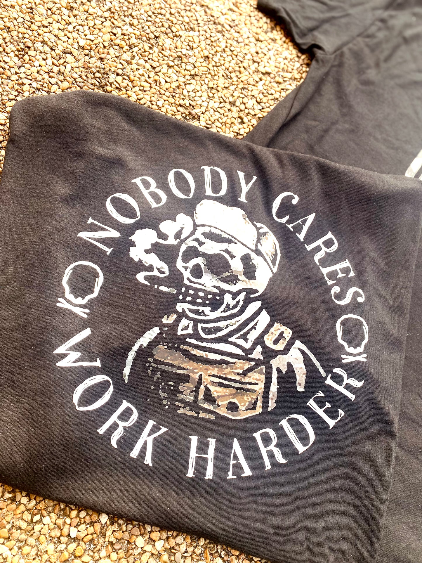 work harder tee