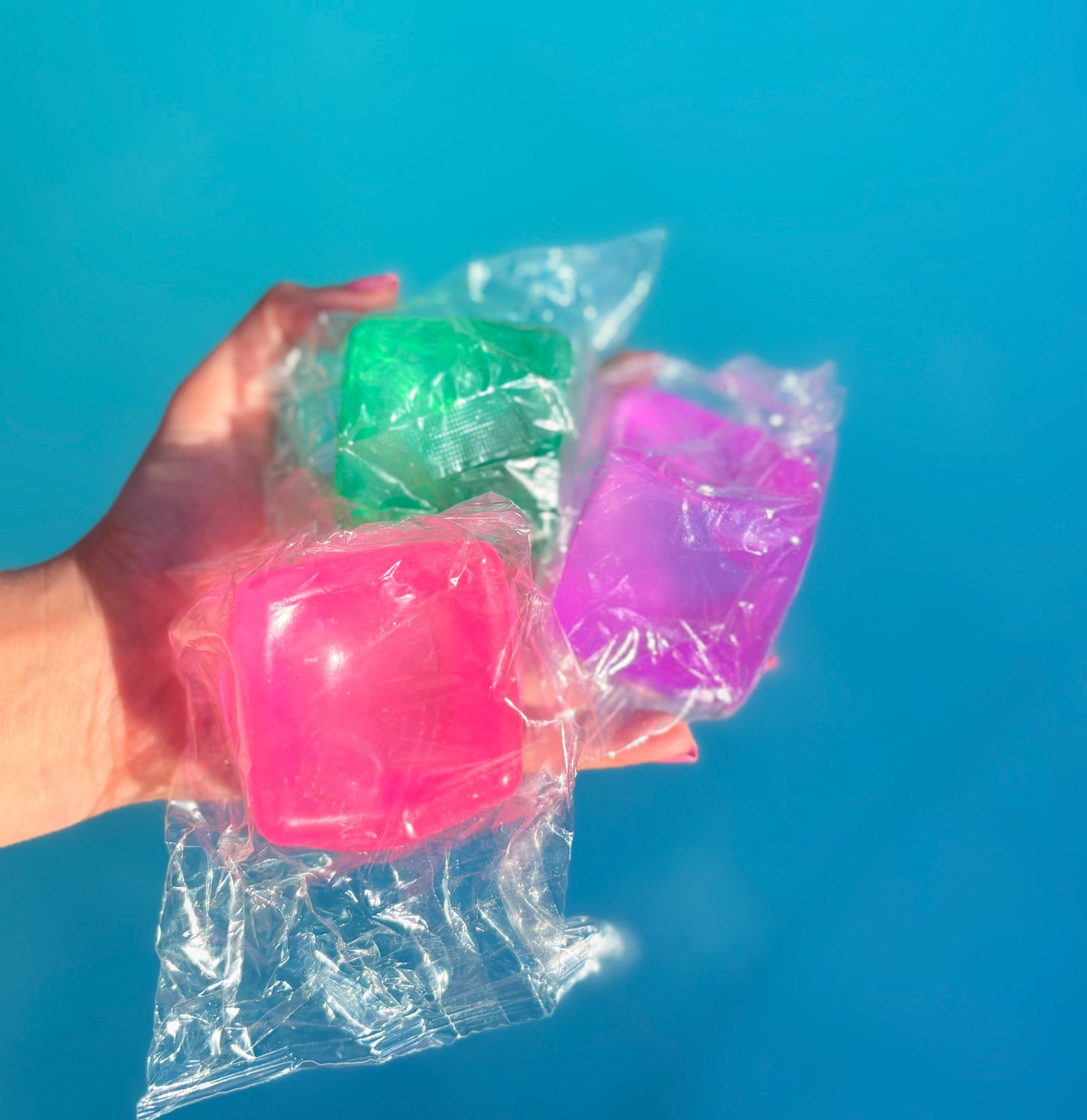 Squishie cubes