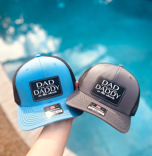 Dad in the streets hat