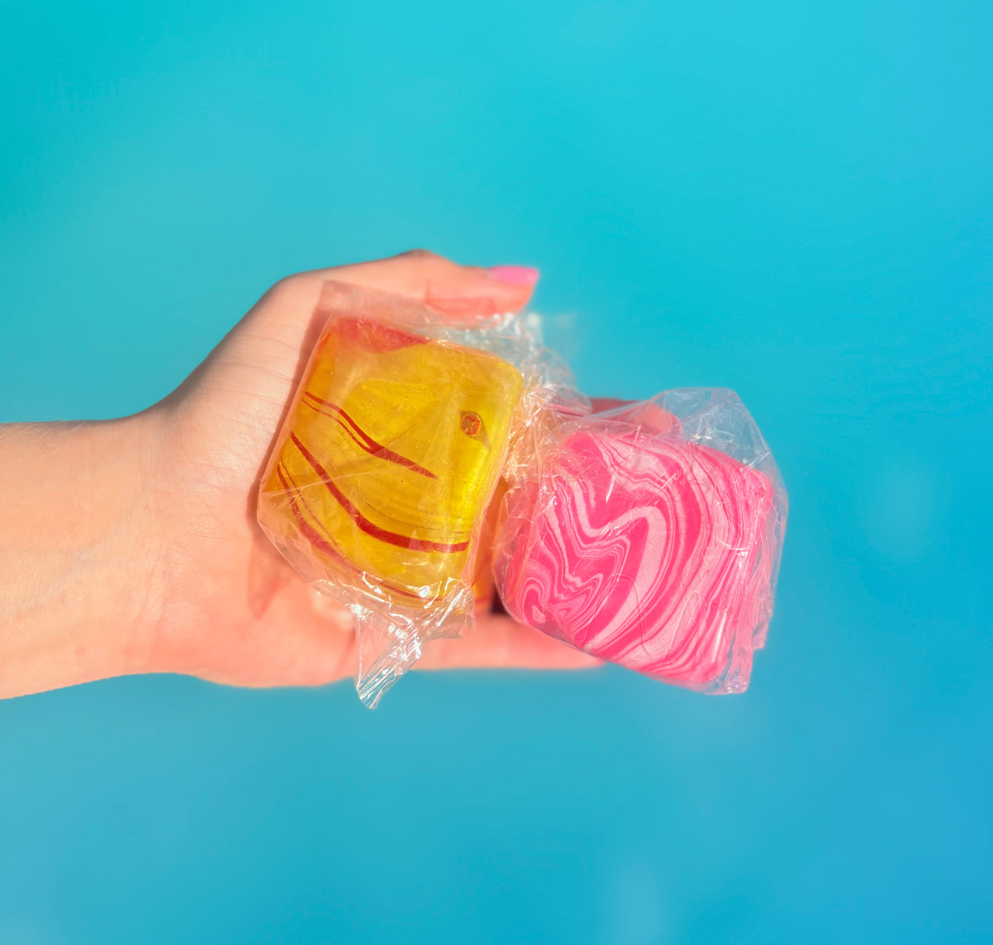 Squishie cubes