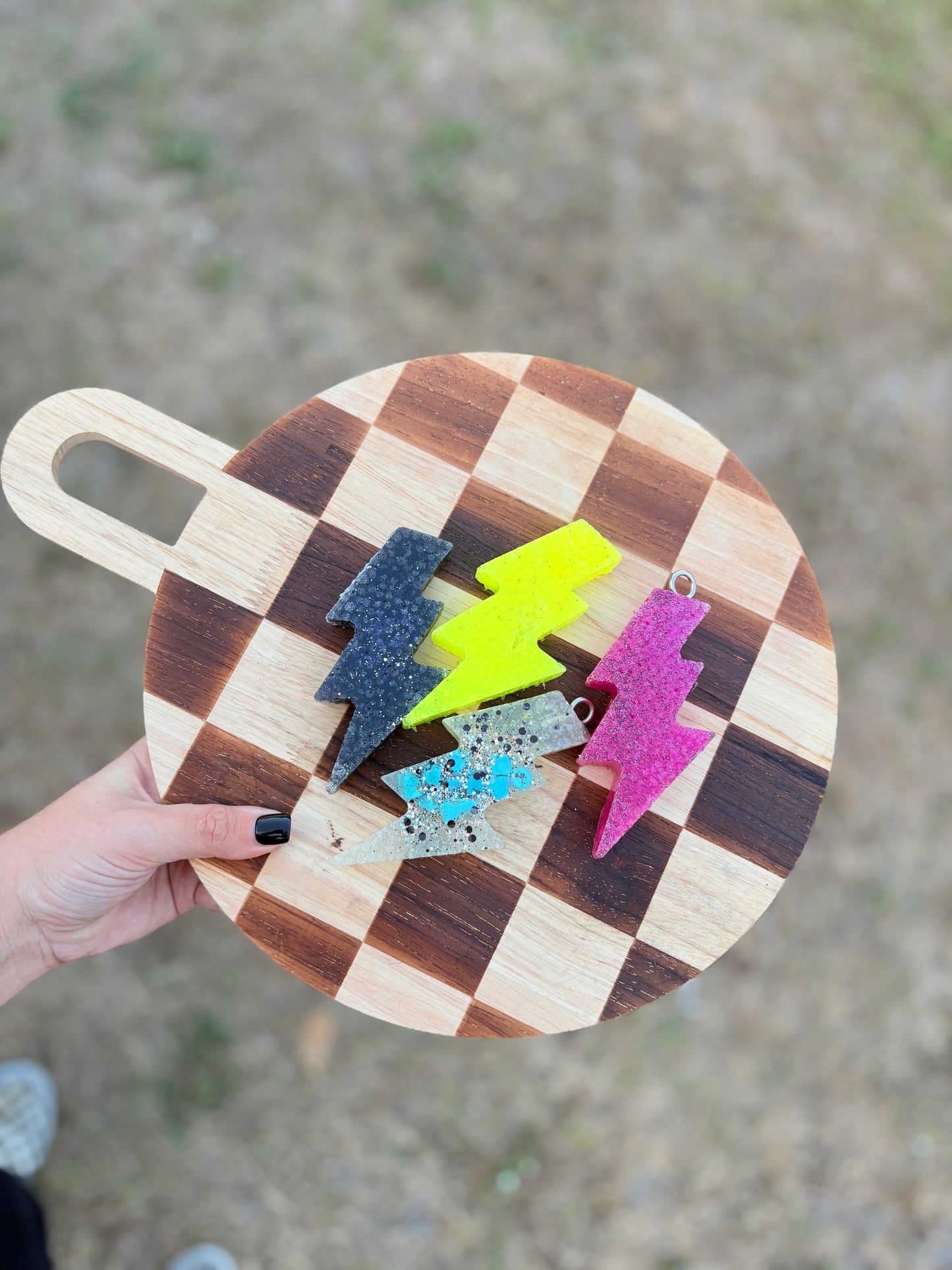 lightning bolt freshie