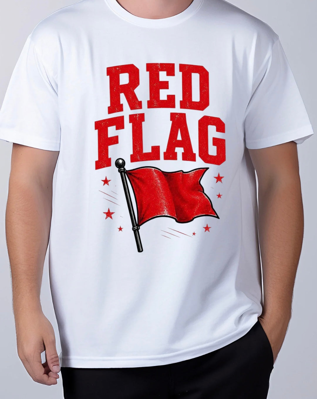 red flag tee