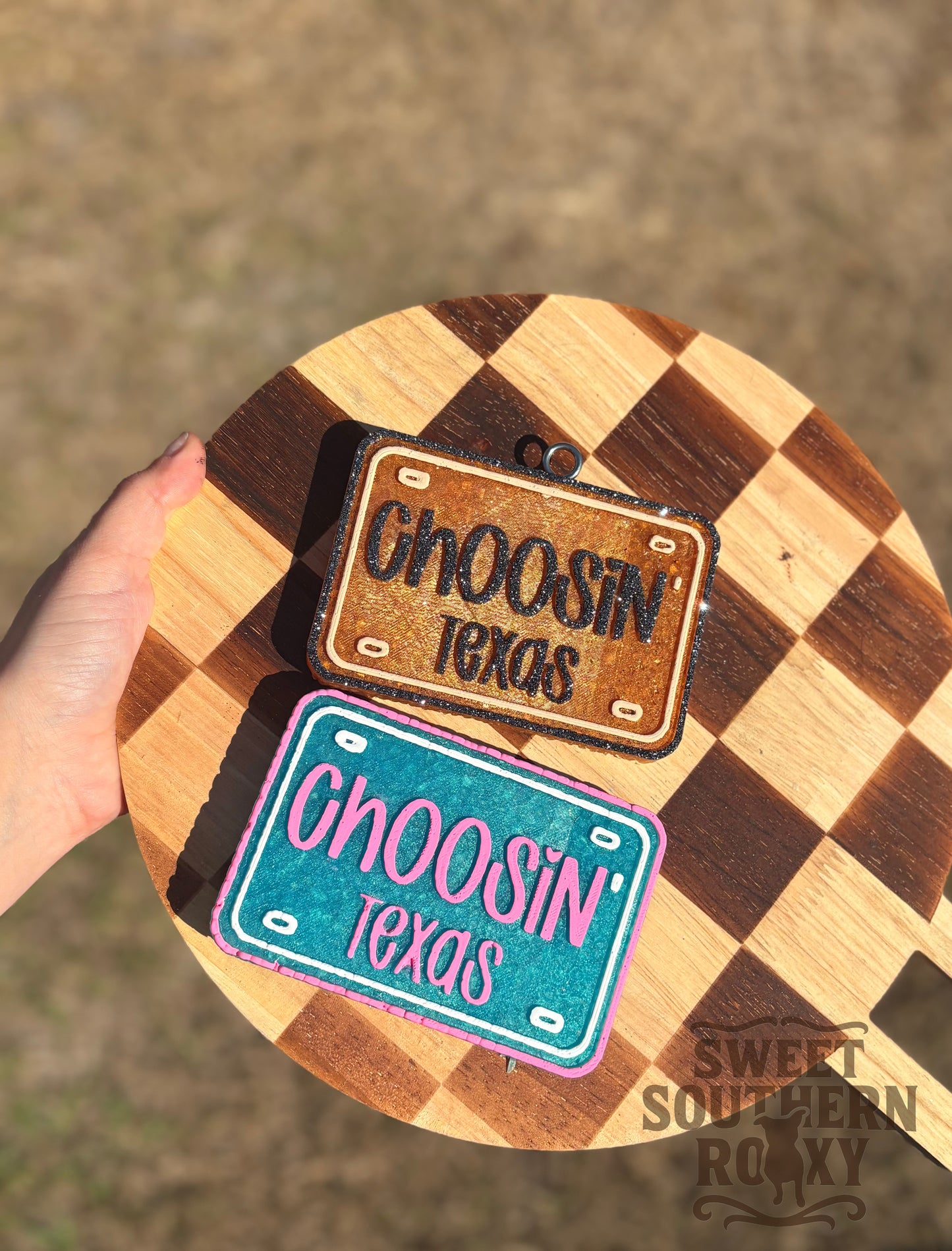 choosin’ texas freshie